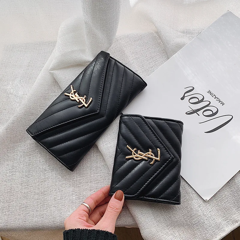 Designer Long Wallets Fashion Long Leather Top Quality Brand Card Holder Classic Female Purse Zipper Brand Wallet Bags For Women
Designer Long Wallets Fashion Long Leather Top Quality Brand Card Holder Classic Female Purse Zipper Brand Wallet Bags For Women