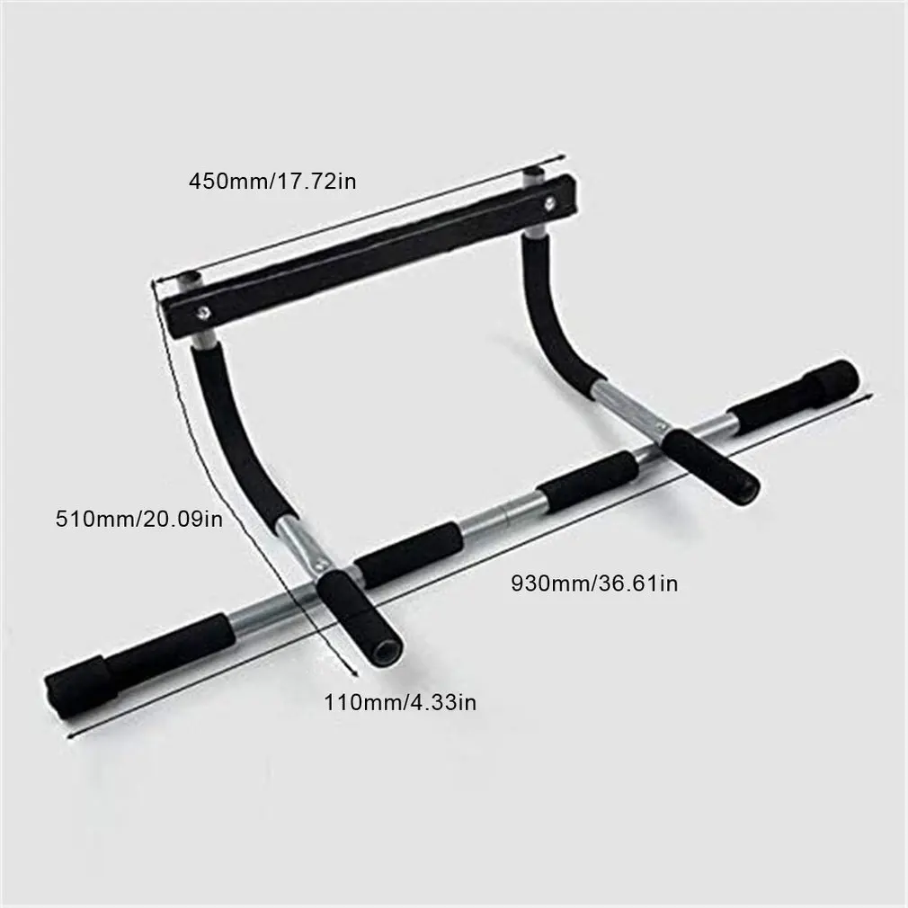 Multifunctional Fitness Equipment Sturrly Pull up bar for Doorway Horizontal bar Indoor Male Home Pull-up Device
Multifunctional Fitness Equipment Sturrly Pull up bar for Doorway Horizontal bar Indoor Male Home Pull-up Device