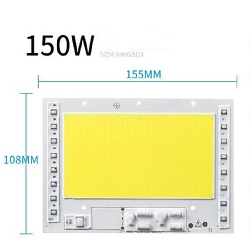 100W/150W/200W 220V Driverless COB LED Lamp Bead for Outdoor Lighting
100W/150W/200W 220V Driverless COB LED Lamp Bead for Outdoor Lighting