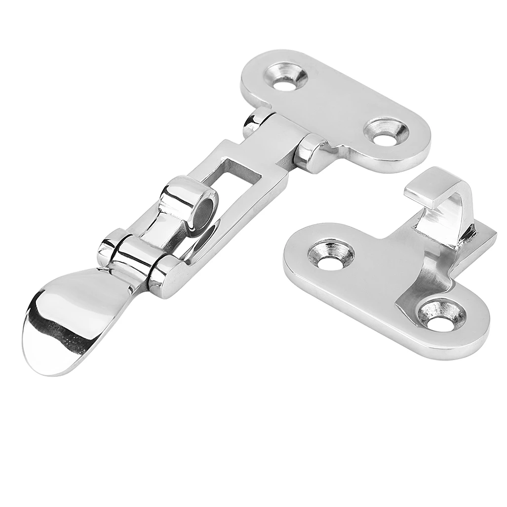 4.5 Inch Stainless Steel Boat Marine Locker Hatch Anti-Rattle Latch Fastener Clamp
4.5 Inch Stainless Steel Boat Marine Locker Hatch Anti-Rattle Latch Fastener Clamp