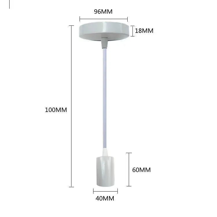 Modern Simplicity Led Base Pendant Lights E27 Lamp Holder Socket 110V 220V Lamp E27 Base for Home Lighting Bulb MJ912
Modern Simplicity Led Base Pendant Lights E27 Lamp Holder Socket 110V 220V Lamp E27 Base for Home Lighting Bulb MJ912
