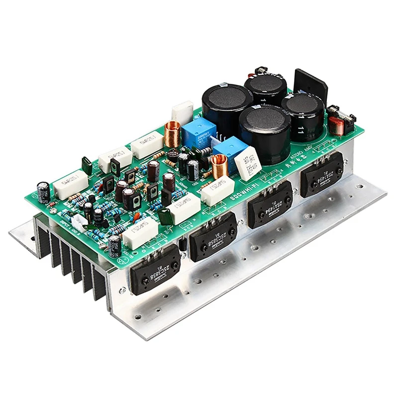 SanKen1494/3858 HIFI o Плата усилителя 450 Вт + 450 Вт стерео усилитель моно 800 Вт Плата усилителя высокой мощности
SanKen1494/3858 HIFI o Плата усилителя 450 Вт + 450 Вт стерео усилитель моно 800 Вт Плата усилителя высокой мощности