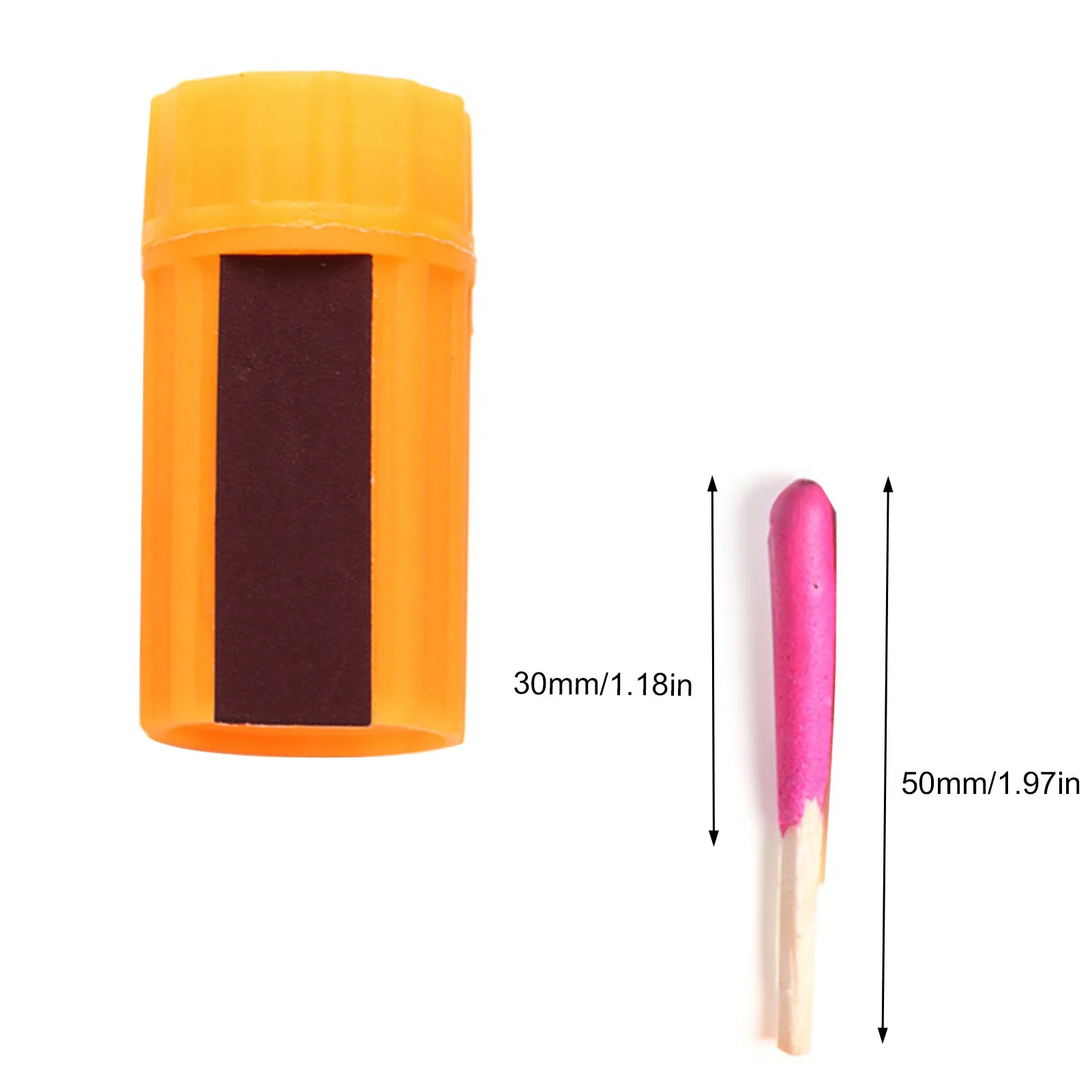 20pcs Outdoor Survival Tool Windproof Waterproof Matches With Practical Case Easy To Light Up
20pcs Outdoor Survival Tool Windproof Waterproof Matches With Practical Case Easy To Light Up