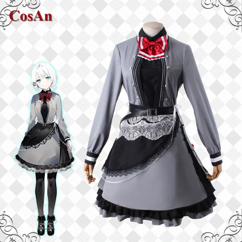 New Anime La Detective Esta Muerta Siesta Cosplay Costume Fashion Lovely Uniform Dress Female Activity Party Role Play Clothing
New Anime La Detective Esta Muerta Siesta Cosplay Costume Fashion Lovely Uniform Dress Female Activity Party Role Play Clothing