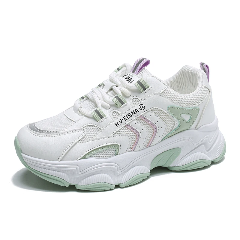 2021 New Thick-soled Sports Shoes Women's Shoes Student Shoes Breathable Multi-color Women's Sports Shoes Plus Size Shoes
2021 New Thick-soled Sports Shoes Women's Shoes Student Shoes Breathable Multi-color Women's Sports Shoes Plus Size Shoes