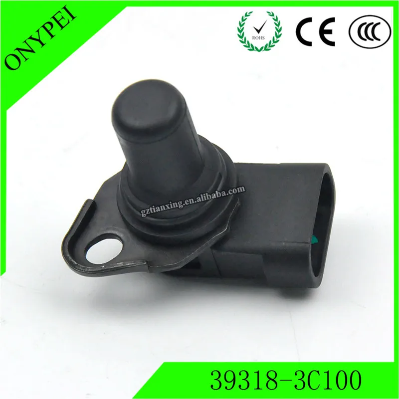Датчик положения распределительного вала 39318-3C300 39318-3C100 для Hyundai Azera Genesis Kia Sedona Sorento
Датчик положения распределительного вала 39318-3C300 39318-3C100 для Hyundai Azera Genesis Kia Sedona Sorento