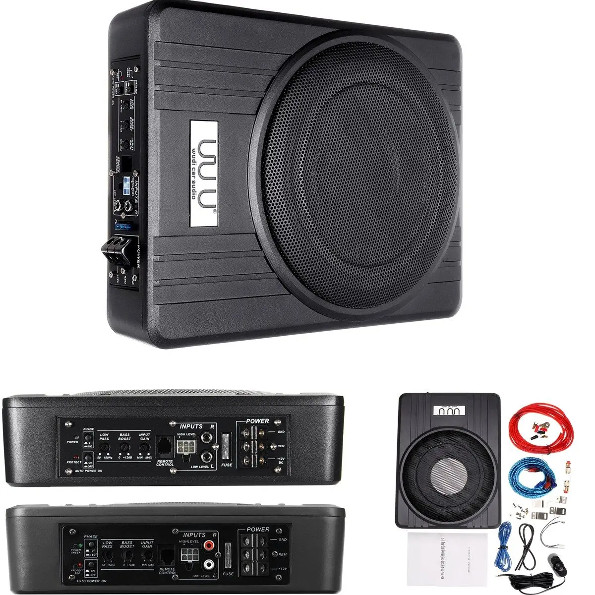 HIFI Car Subwoofer Speaker 10 Inch 600W Audio Amplifier Vehicle Subwoofer Bass Amplifier Enclosure Auto Sound Car Audio Speakers
HIFI Car Subwoofer Speaker 10 Inch 600W Audio Amplifier Vehicle Subwoofer Bass Amplifier Enclosure Auto Sound Car Audio Speakers