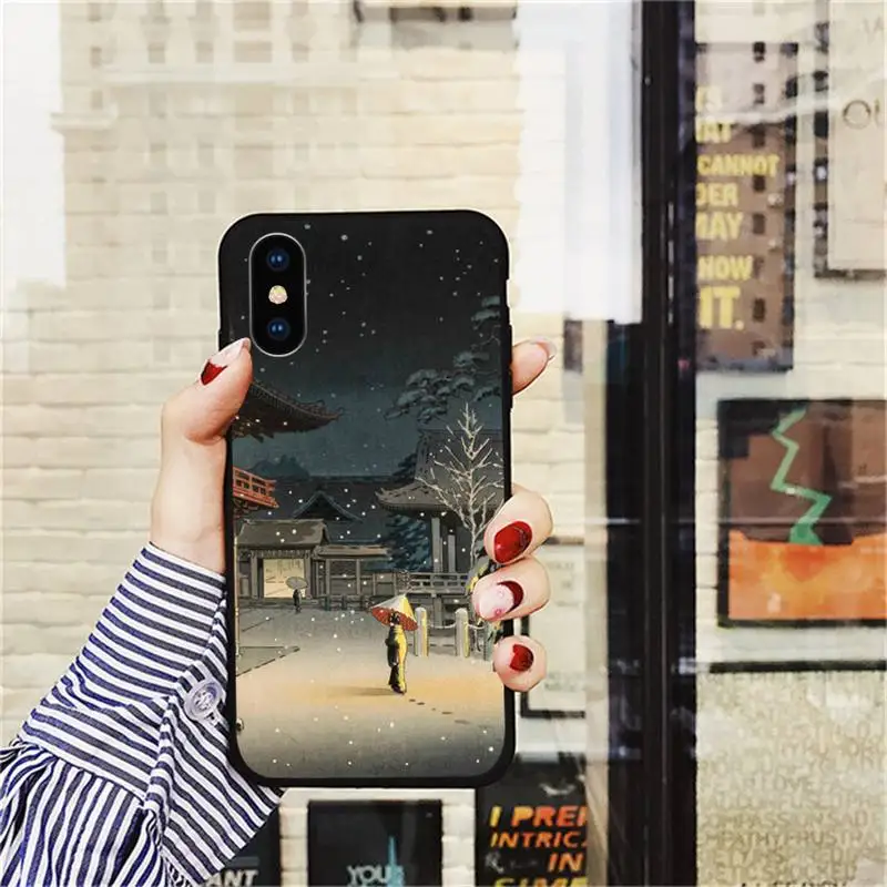 Ukiyo-e Tokyo Japanese Art Phone Case for iPhone 11 12 pro MINI XS MAX 8 7 6 6S Plus X 5S SE 2020 XR
Ukiyo-e Tokyo Japanese Art Phone Case for iPhone 11 12 pro MINI XS MAX 8 7 6 6S Plus X 5S SE 2020 XR