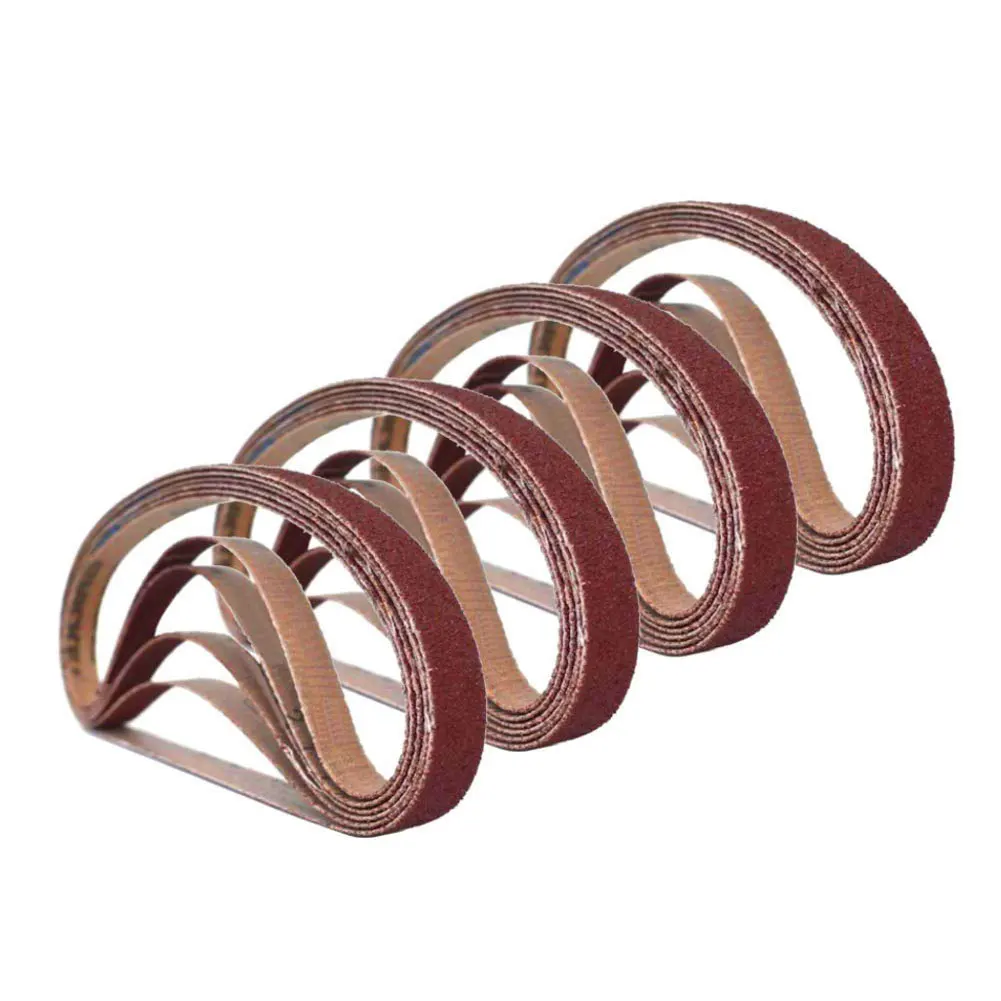4 Pcs Sanding Belt Multifunction Polishing Compact Moisture Proof Abrasive Tool Flexible Hardware Woodworking Aluminum Oxide
4 Pcs Sanding Belt Multifunction Polishing Compact Moisture Proof Abrasive Tool Flexible Hardware Woodworking Aluminum Oxide