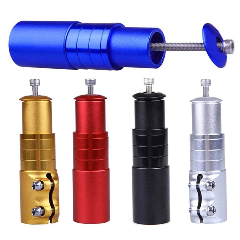 For Bicycle Fork Stem Extender Handlebar Riser Up Fork Extension Adapter Heads Up For Bike MTB Mountain Stem Bike Front Higher
For Bicycle Fork Stem Extender Handlebar Riser Up Fork Extension Adapter Heads Up For Bike MTB Mountain Stem Bike Front Higher