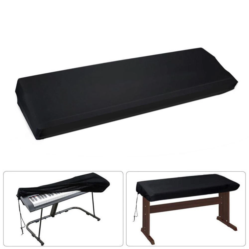 61/88 Keys Piano Keyboard Covers Piano Keyboards Stretchable Dust Proof Folding Waterproof Covers With Drawstring Locking Clasps
61/88 Keys Piano Keyboard Covers Piano Keyboards Stretchable Dust Proof Folding Waterproof Covers With Drawstring Locking Clasps