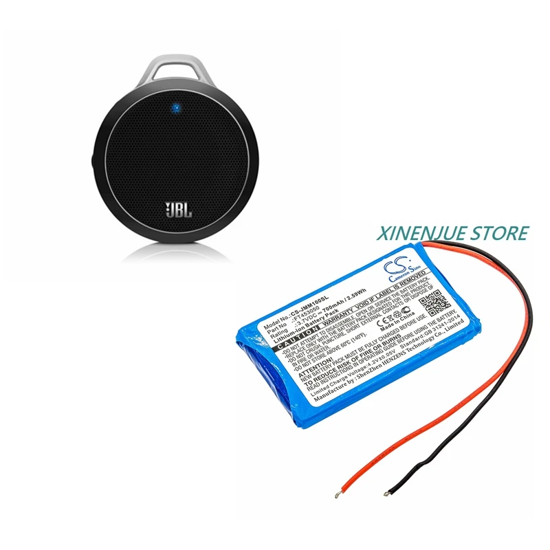 Аккумулятор динамика для JBL Micro Wireless 2013 FT453050 Cameron Sino 3 7 в/700 мАч аккумулятор EXW