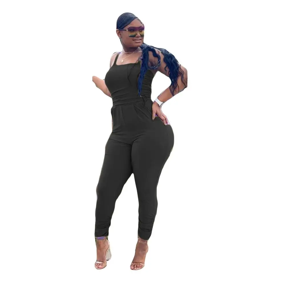 2020 new product summer jumpsuits for women sleeveless high waisted sexy skinny romper overalls streetwear
2020 new product summer jumpsuits for women sleeveless high waisted sexy skinny romper overalls streetwear
