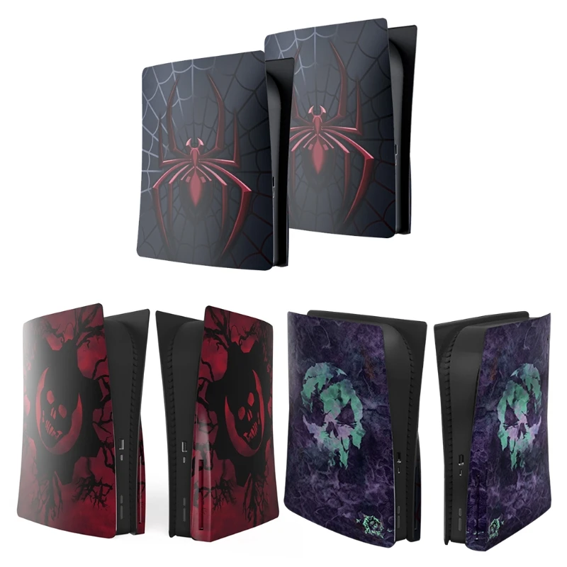 Console Protective Shell, Replacement Skin Cover Anti-Scratches Repair Plate Compatible with PS5 Disc Edition Version
Console Protective Shell, Replacement Skin Cover Anti-Scratches Repair Plate Compatible with PS5 Disc Edition Version