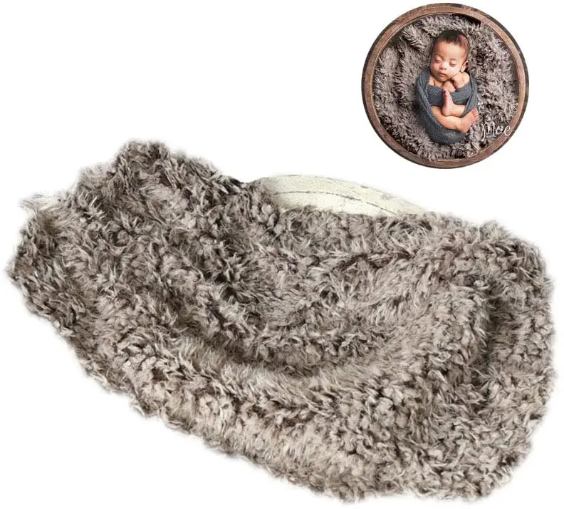 Baby Photo Blanket Soft Faux Fur Mat Basket Stuffer Rug for Baby Boys and Girls Newborn Photography DIY Props Shoot Accessories
Baby Photo Blanket Soft Faux Fur Mat Basket Stuffer Rug for Baby Boys and Girls Newborn Photography DIY Props Shoot Accessories
