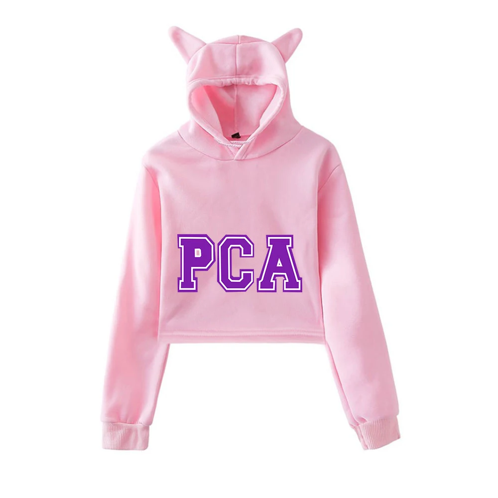 Zoey 101 Printed Cat Cropped Hoodies Women Long Sleeve Hooded Pullover Crop Tops 2020 Hot Sale Casual Streetwear Clothes
Zoey 101 Printed Cat Cropped Hoodies Women Long Sleeve Hooded Pullover Crop Tops 2020 Hot Sale Casual Streetwear Clothes