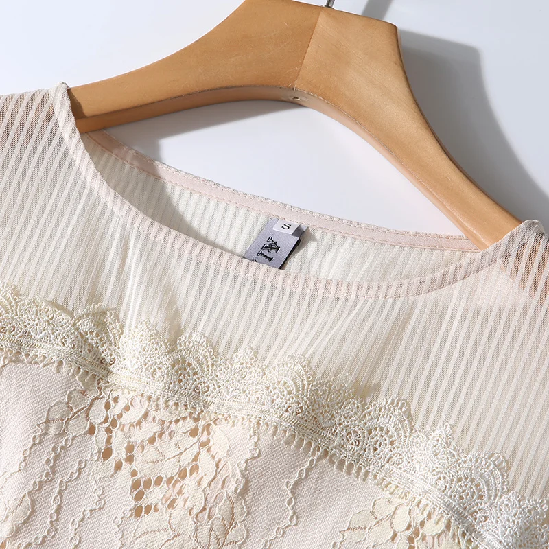 New Elegant Vintage Women Lace Slim Tunic Short Sleeve Midi Dress Lady Evening Party Dresses Clothing Summer Sundress
New Elegant Vintage Women Lace Slim Tunic Short Sleeve Midi Dress Lady Evening Party Dresses Clothing Summer Sundress