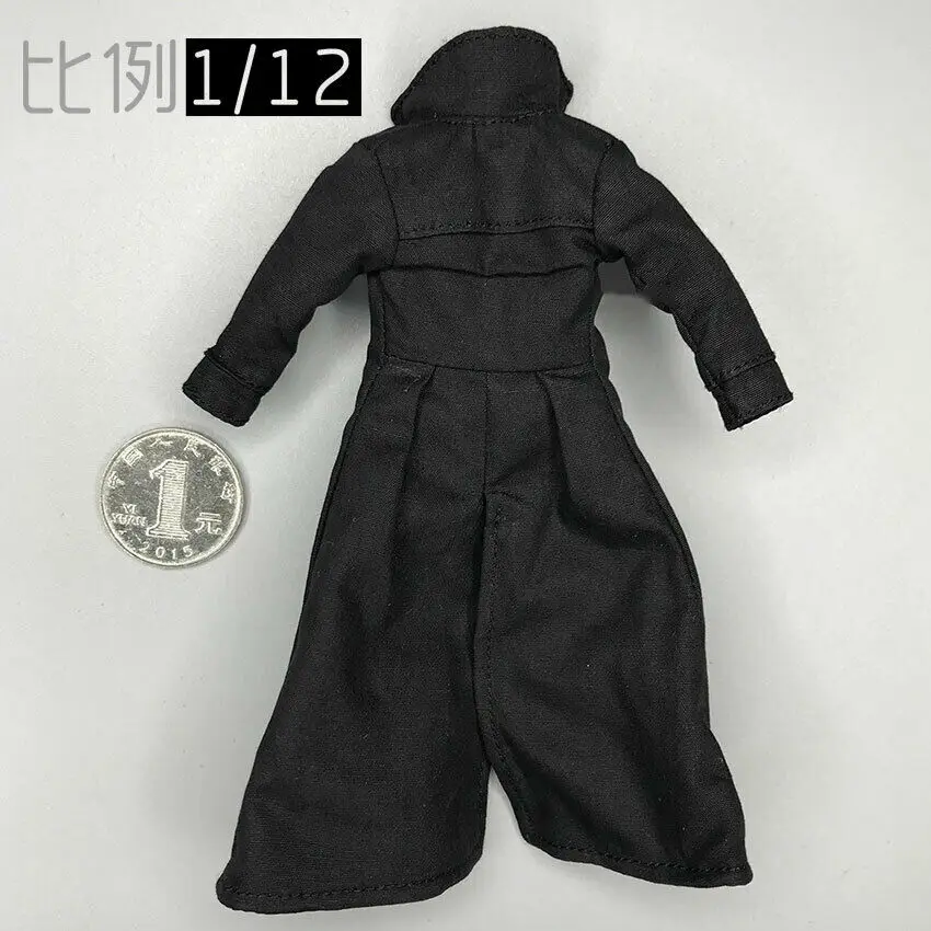 1/12th Soldier Coat Model for 6" Action Figure Doll 
1/12th Soldier Coat Model for 6" Action Figure Doll