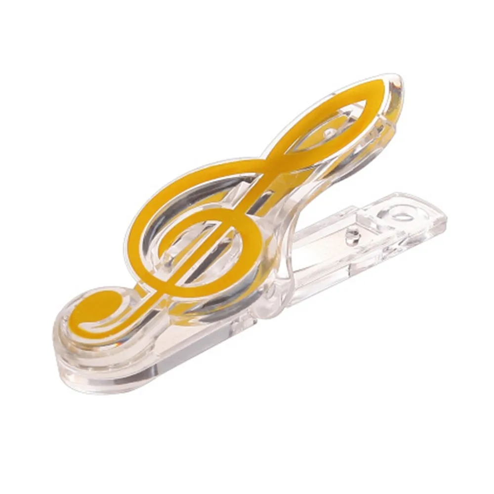 Creative Paper Clips Music Note Shape Plastic Paperclip On Book Paper Students Stationery Office School Binding Supplies
Creative Paper Clips Music Note Shape Plastic Paperclip On Book Paper Students Stationery Office School Binding Supplies