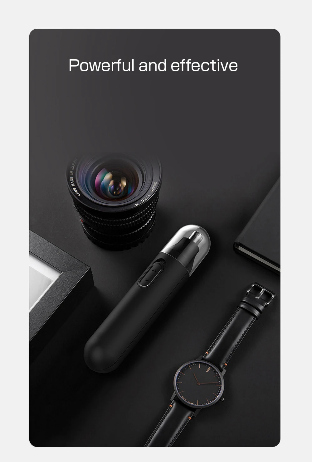 Portable security Professional Painless Nose and Facial Hair Trimmer for Men and Women, Ear and Nose Hair Trimmer
Portable security Professional Painless Nose and Facial Hair Trimmer for Men and Women, Ear and Nose Hair Trimmer