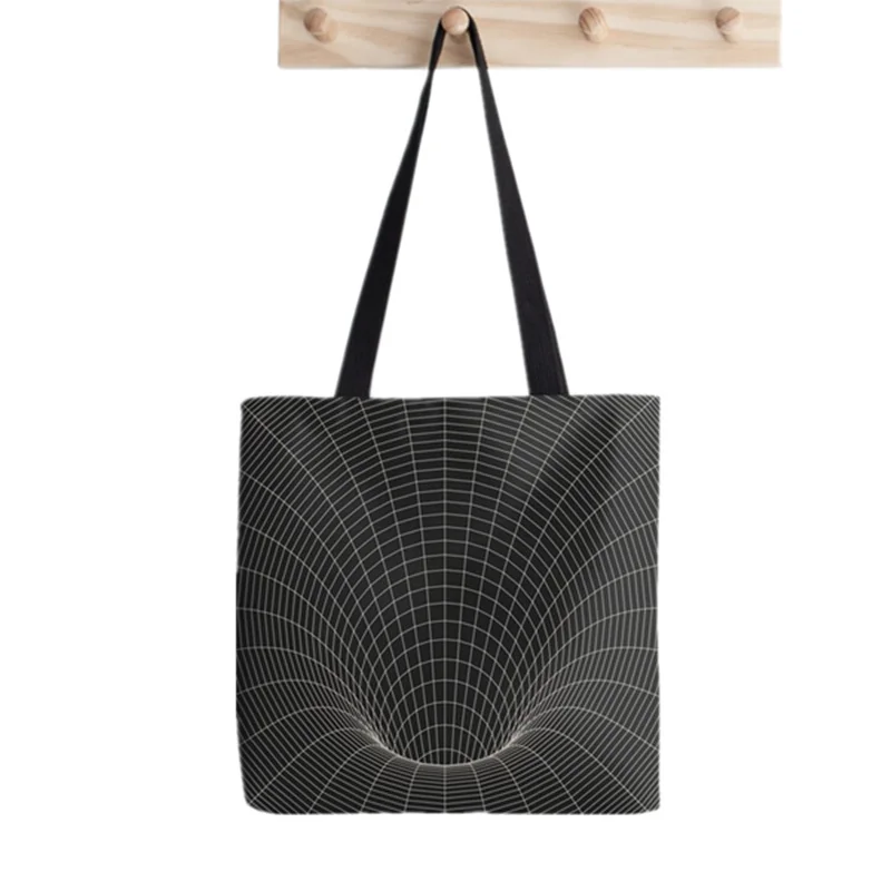 Women Shopper bag black horizon Printed Kawaii Bag Harajuku Shopping Canvas Shopper Bag girl handbag Tote Shoulder Lady Bag
Women Shopper bag black horizon Printed Kawaii Bag Harajuku Shopping Canvas Shopper Bag girl handbag Tote Shoulder Lady Bag