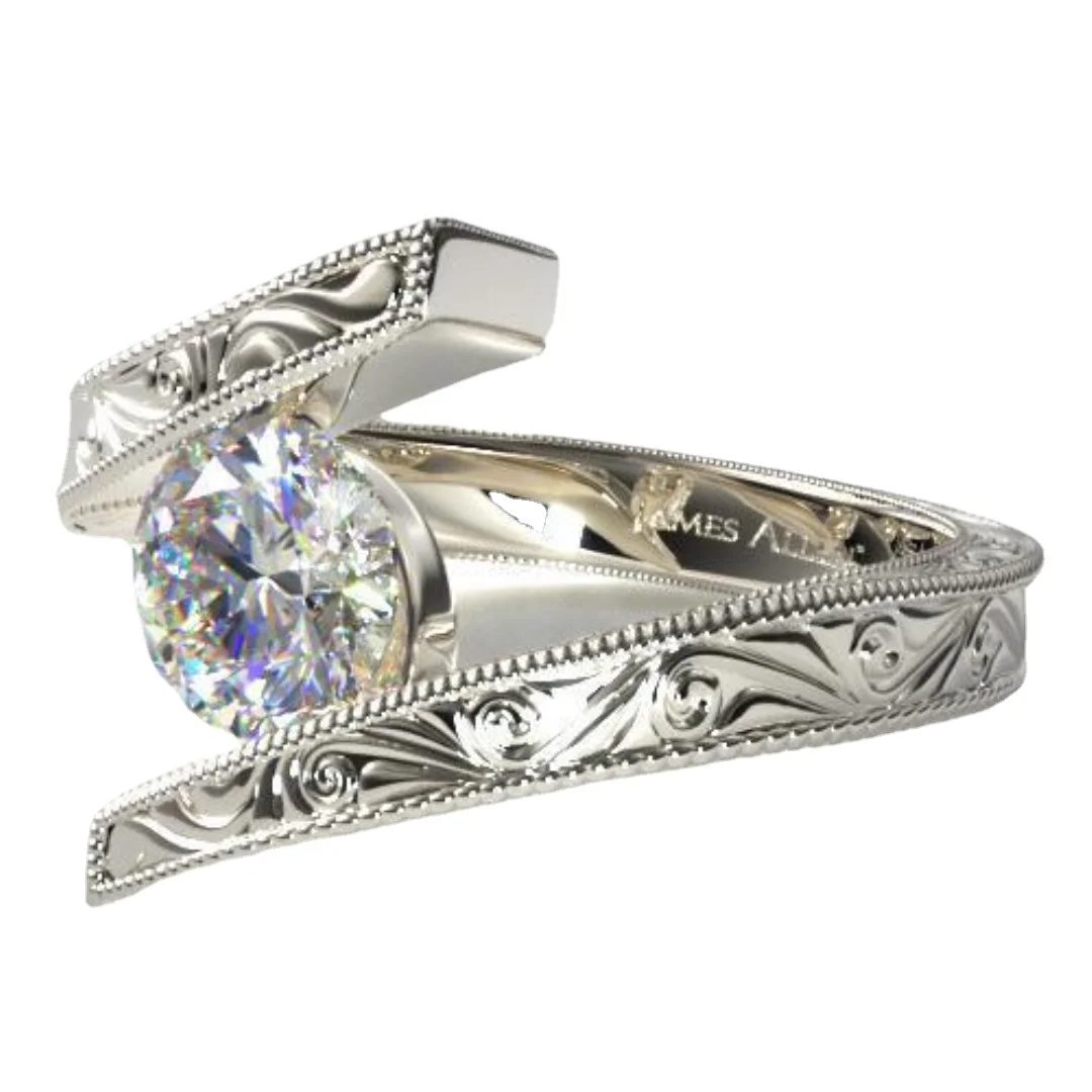 Silver-plated alloy with engraving pattern inlaid shinning acrylic luxury jewelry wedding/engagement ring for women whole sale
Silver-plated alloy with engraving pattern inlaid shinning acrylic luxury jewelry wedding/engagement ring for women whole sale