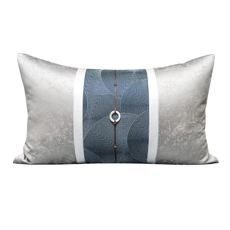 Luxury Pillow Cover 30x50 Chinese Style Cushion Beige Gray Decorative Sofa Waist Pillowcase for livingroom Home Decor
Luxury Pillow Cover 30x50 Chinese Style Cushion Beige Gray Decorative Sofa Waist Pillowcase for livingroom Home Decor