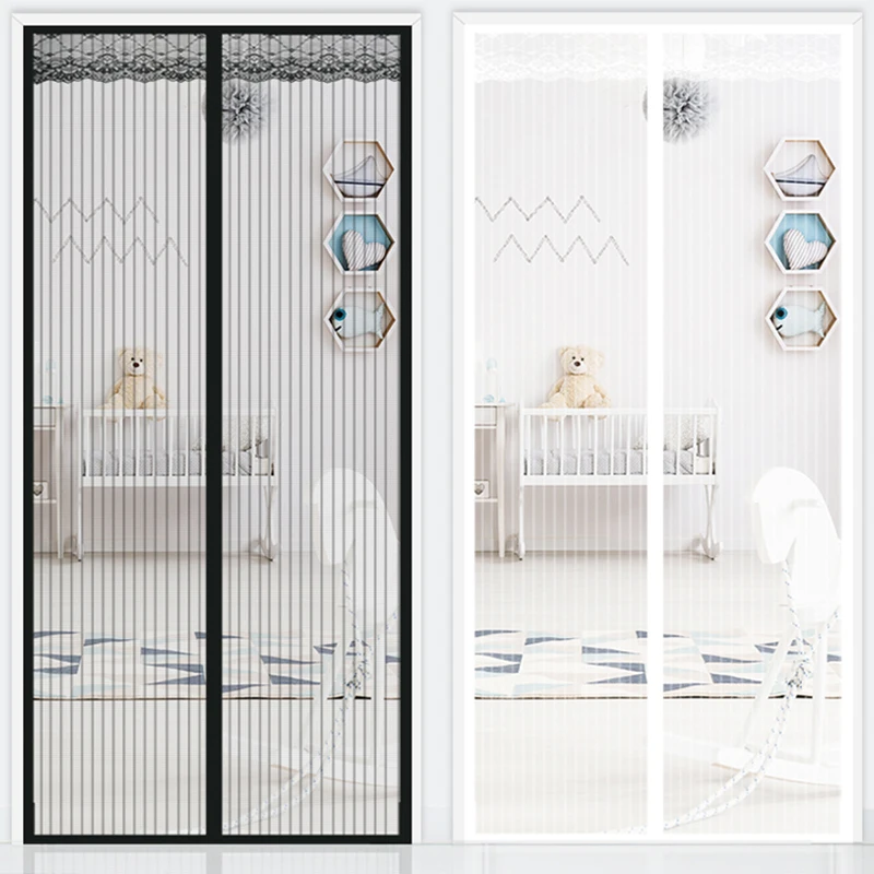 Customizable Anti Mosquito Insect Door window Mosquito Bug Curtains Magnetic Net Automatic Closing Door Screen Kitchen Curtain
Customizable Anti Mosquito Insect Door window Mosquito Bug Curtains Magnetic Net Automatic Closing Door Screen Kitchen Curtain