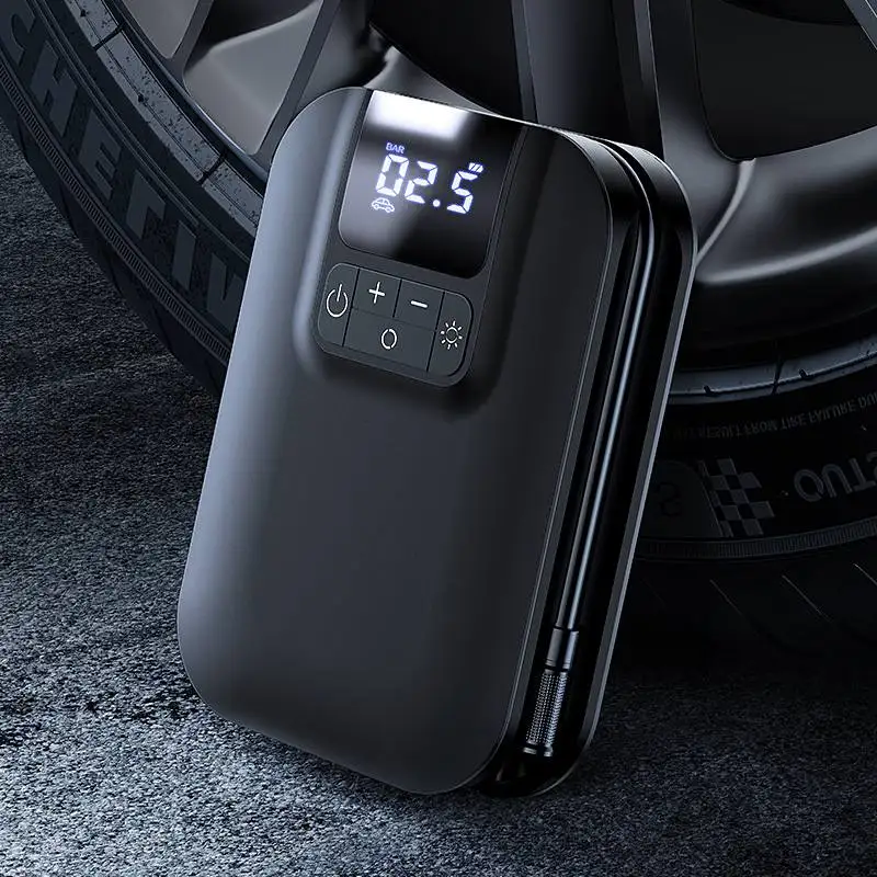 Smart Car Air Compressor Inflatable Pump Car Automatic Compressor With LED Lamp For Motorcycle Bicycle Car Basketball Inflatable
Smart Car Air Compressor Inflatable Pump Car Automatic Compressor With LED Lamp For Motorcycle Bicycle Car Basketball Inflatable
