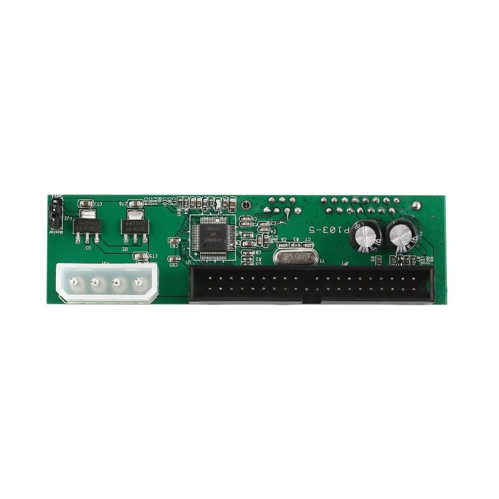 Top Sale LESHP SATA TO PATA IDE Converter Adapter Plug&Play Module Support 7+15 Pin 3.5/2.5 SATA HDD DVD Adapter Free shipping
Top Sale LESHP SATA TO PATA IDE Converter Adapter Plug&Play Module Support 7+15 Pin 3.5/2.5 SATA HDD DVD Adapter Free shipping