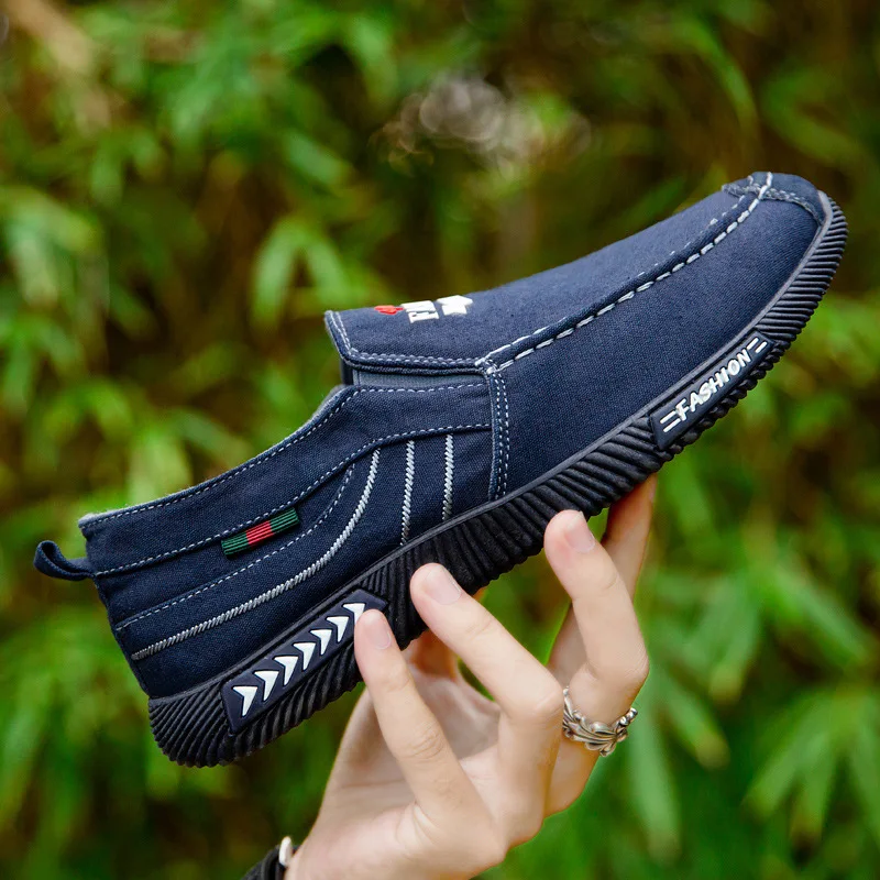 Fashion Men Shoes Denim Men Casual Shoes Sneakers Man Canvas Shoes Breathable Loafers Male Shoes Adult Footwear 2022 New Shoe
Fashion Men Shoes Denim Men Casual Shoes Sneakers Man Canvas Shoes Breathable Loafers Male Shoes Adult Footwear 2022 New Shoe