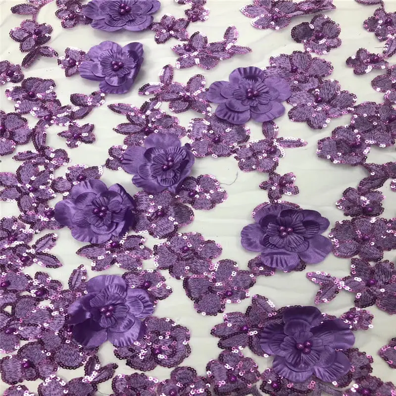 3d lace fabric with beads 5yard fashion red African lace fabric sequins 2019 high quality 3d flower fabric dress
3d lace fabric with beads 5yard fashion red African lace fabric sequins 2019 high quality 3d flower fabric dress