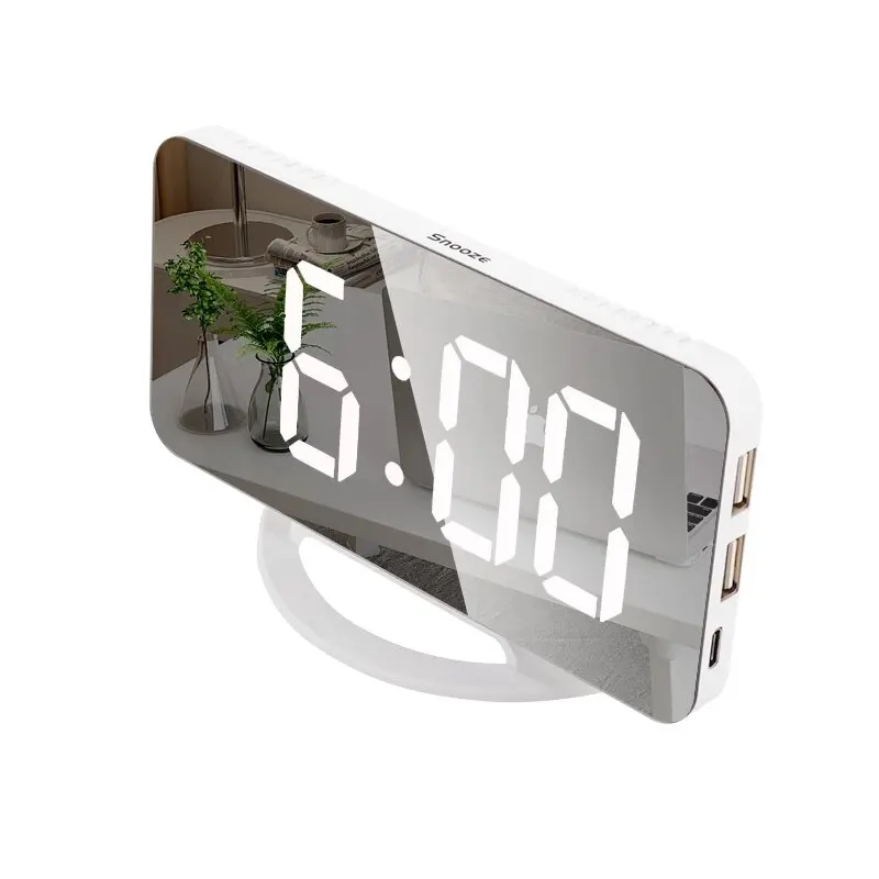 Bakeey Automatic Dimming Electronic LED Alarm Clock Auto-sensing/Sleeping Function/Brightness Adjustable Alarm Clock
Bakeey Automatic Dimming Electronic LED Alarm Clock Auto-sensing/Sleeping Function/Brightness Adjustable Alarm Clock