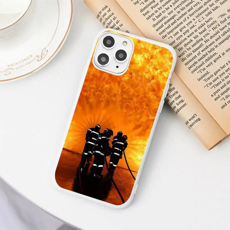 Firefighter Hero Fireman Phone Case Candy Color for iPhone 6 6S 7 8 11 12 XS X SE 2020 XR mini pro Plus MAX funda
Firefighter Hero Fireman Phone Case Candy Color for iPhone 6 6S 7 8 11 12 XS X SE 2020 XR mini pro Plus MAX funda