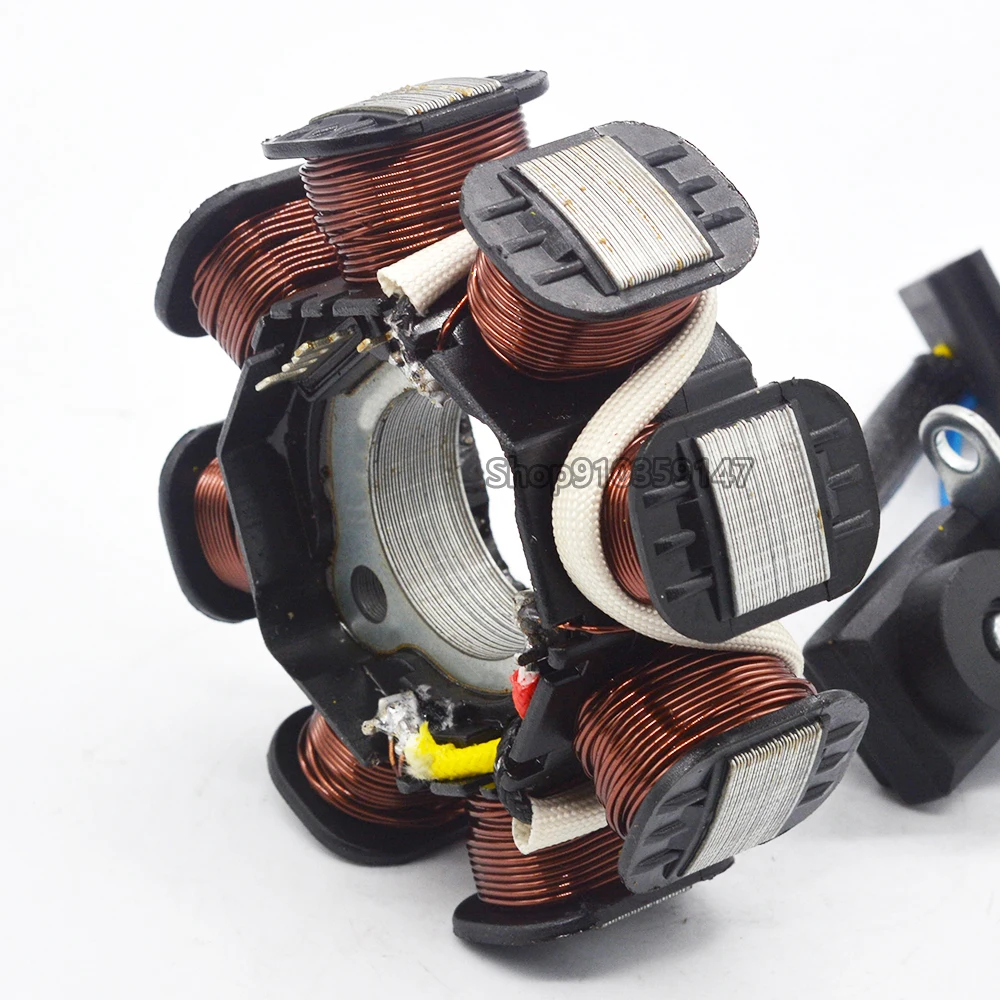Ignition Stator Coil for Polaris Outlaw 90 2007-2014/2016, Predator 50 2007, BD3-H1410-00, YFM90 Raptor 90 EFI L/C 2016-2018 
Ignition Stator Coil for Polaris Outlaw 90 2007-2014/2016, Predator 50 2007, BD3-H1410-00, YFM90 Raptor 90 EFI L/C 2016-2018