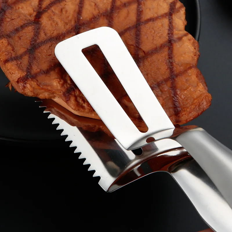 Grilling Tong Non-Stick Barbecue Grilling Cooking Tongs Kitchen Tools Stainless Steel Food Tongs Fried Fish Steak Clip Tong BBQ
Grilling Tong Non-Stick Barbecue Grilling Cooking Tongs Kitchen Tools Stainless Steel Food Tongs Fried Fish Steak Clip Tong BBQ