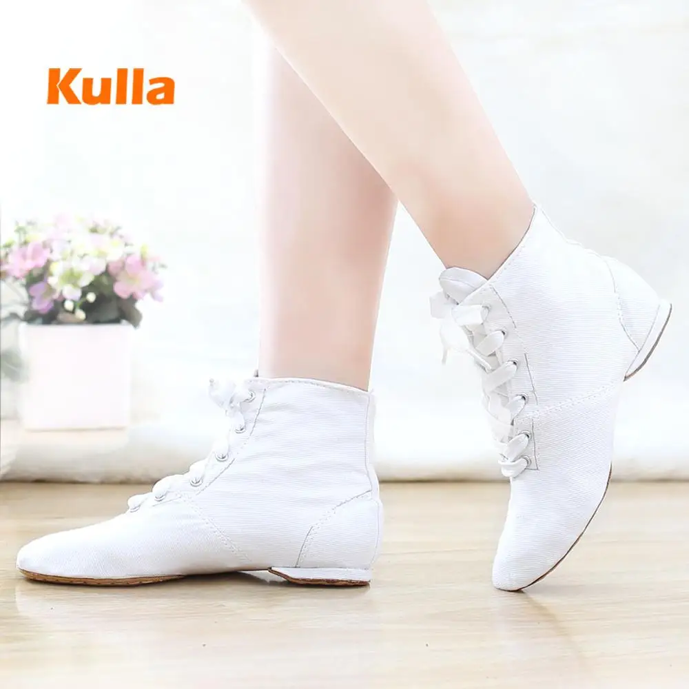 High Top Ballet Boots Women Ballet Jazz Dance Shoe Kids Girls Flat Sole Exercise Soft Modern Ballroom Dancing Shoe Large Size 45
High Top Ballet Boots Women Ballet Jazz Dance Shoe Kids Girls Flat Sole Exercise Soft Modern Ballroom Dancing Shoe Large Size 45