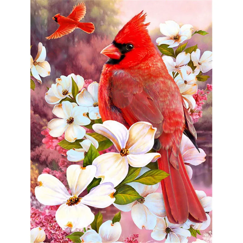 Full Square/Round Diamond Painting Birds and Flowers Diamond Embroidery Birds Cross Stitch Home Decor Gift
Full Square/Round Diamond Painting Birds and Flowers Diamond Embroidery Birds Cross Stitch Home Decor Gift