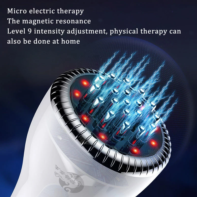 Multifunctional infrared heating micro electric five elements health care meridian brush massage body slimming brush scraping in
Multifunctional infrared heating micro electric five elements health care meridian brush massage body slimming brush scraping in