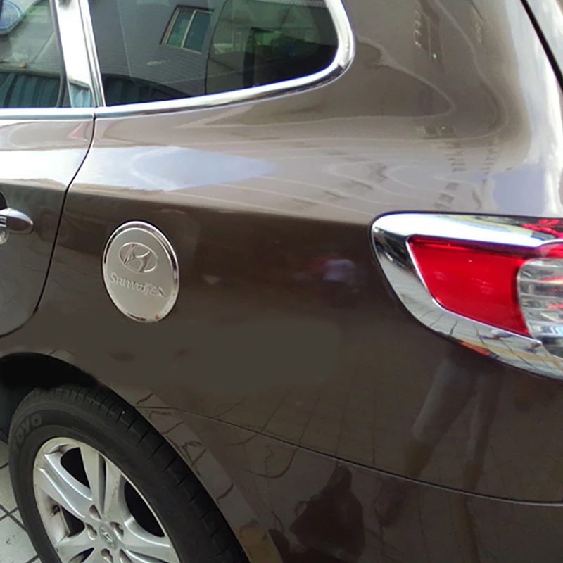 For Hyundai SANTAFE 2006 2007 2008 2009 2010 Fuel Tank Cover Gas Box Cap Overlay Trim Panel ABS Chrome Car Styling Accessories
For Hyundai SANTAFE 2006 2007 2008 2009 2010 Fuel Tank Cover Gas Box Cap Overlay Trim Panel ABS Chrome Car Styling Accessories