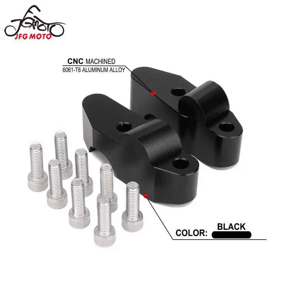 Motorcycle CNC Handlebar Riser Clamp Adapter Bar Mount For Benelli BJ600 BJ600GS BN600 TNT600 BN600
Motorcycle CNC Handlebar Riser Clamp Adapter Bar Mount For Benelli BJ600 BJ600GS BN600 TNT600 BN600