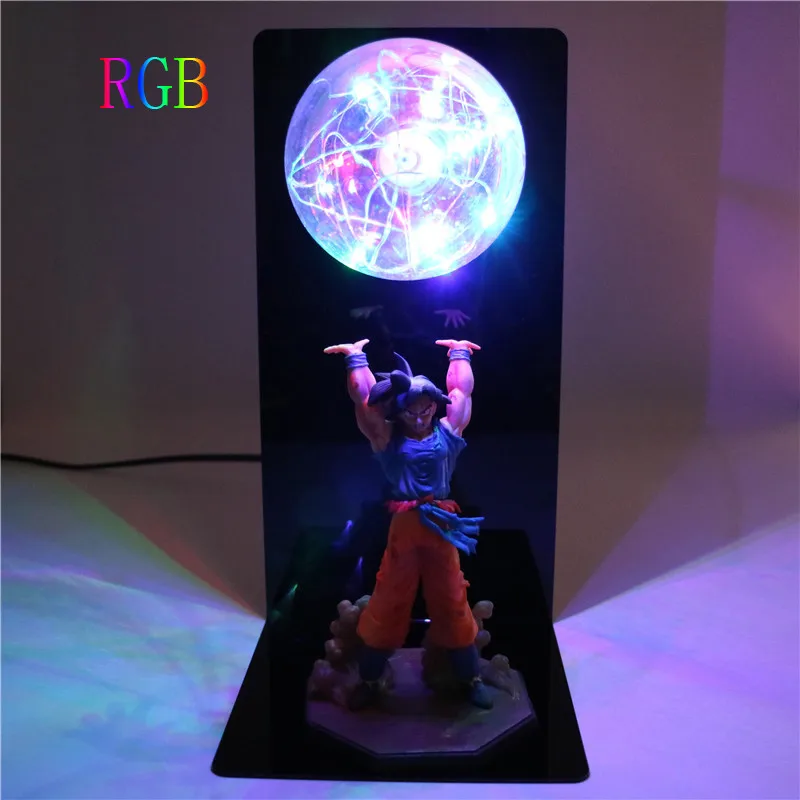 Светильник DBZ Son Goku детский Ночной светильник прикроватная настольная лампа