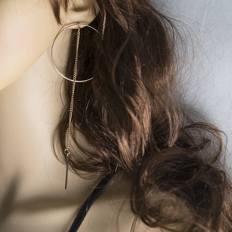 Punk Geometric Pendant Hoop Earrings for Women Metal Gold Color Hip Hop Tassel Couple Korean Y2k Fashion Jewelry Gift Pendientes
Punk Geometric Pendant Hoop Earrings for Women Metal Gold Color Hip Hop Tassel Couple Korean Y2k Fashion Jewelry Gift Pendientes