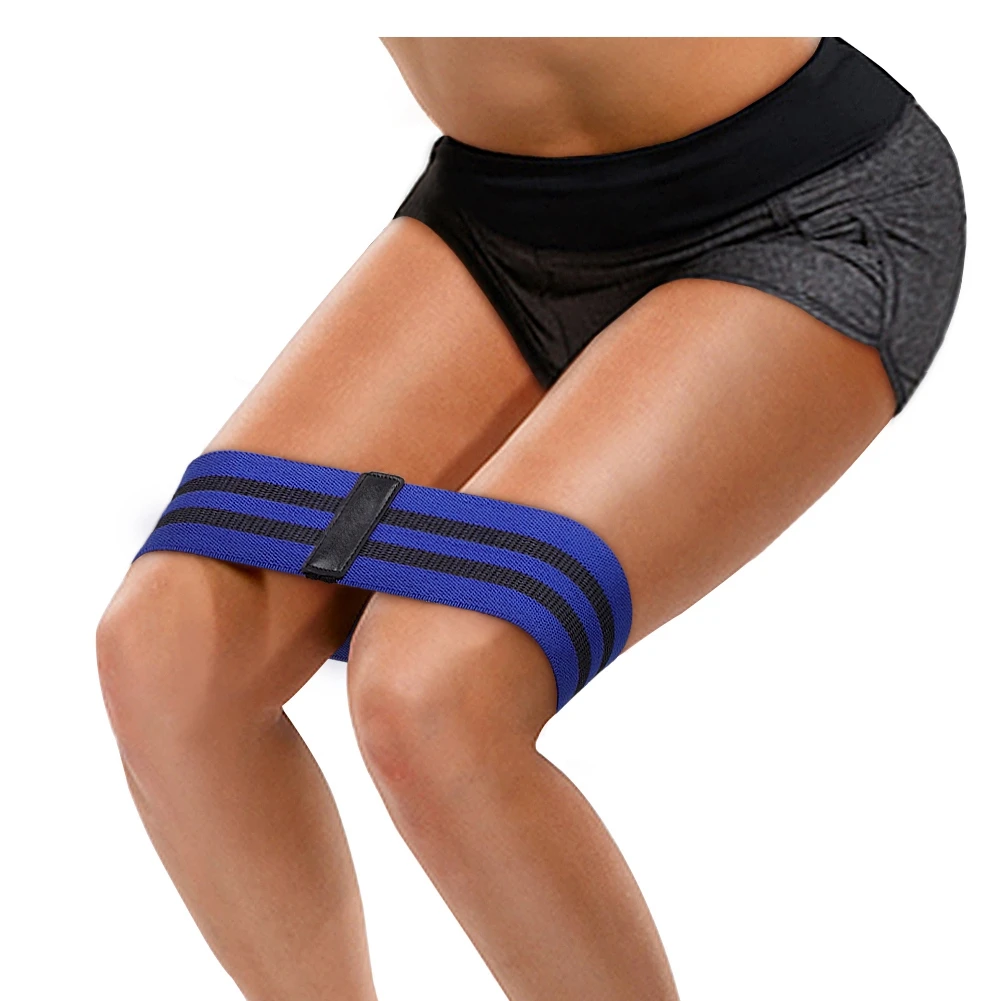 Resistance Hip Band for Legs and Butt, Exercise Fitness Loop Band with Anti-Slip Strips
Resistance Hip Band for Legs and Butt, Exercise Fitness Loop Band with Anti-Slip Strips
