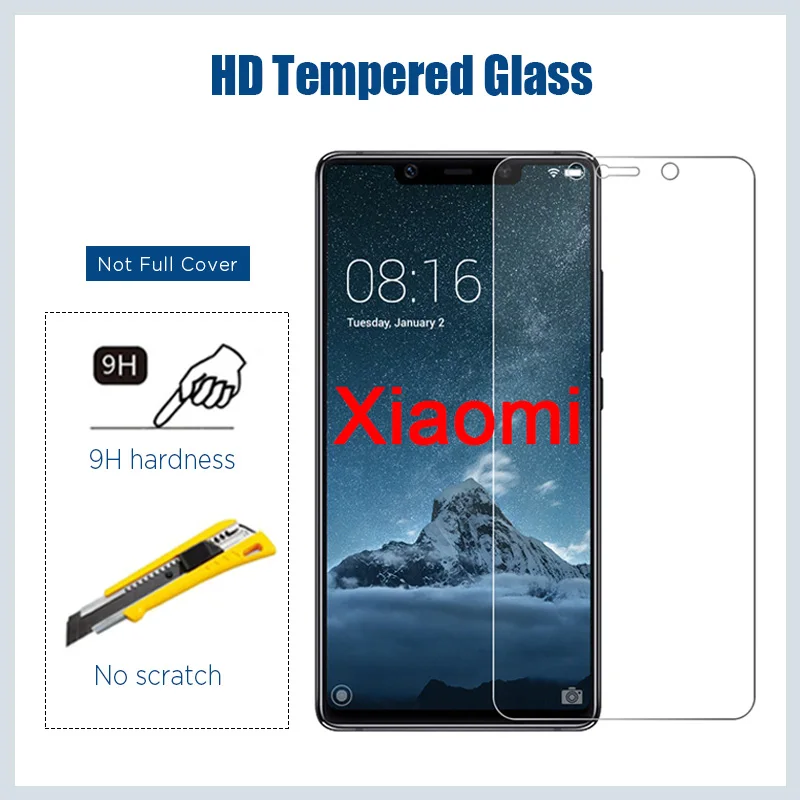 Screen Film Toughed Glass For Xiaomi Mi6 Mi8 8Lite 8Pro 8SE Mi9T 9TPro 10T5G Lite Tempered Glass For Xiaomi Mi9 9Lite 9SE 10Lite
Screen Film Toughed Glass For Xiaomi Mi6 Mi8 8Lite 8Pro 8SE Mi9T 9TPro 10T5G Lite Tempered Glass For Xiaomi Mi9 9Lite 9SE 10Lite