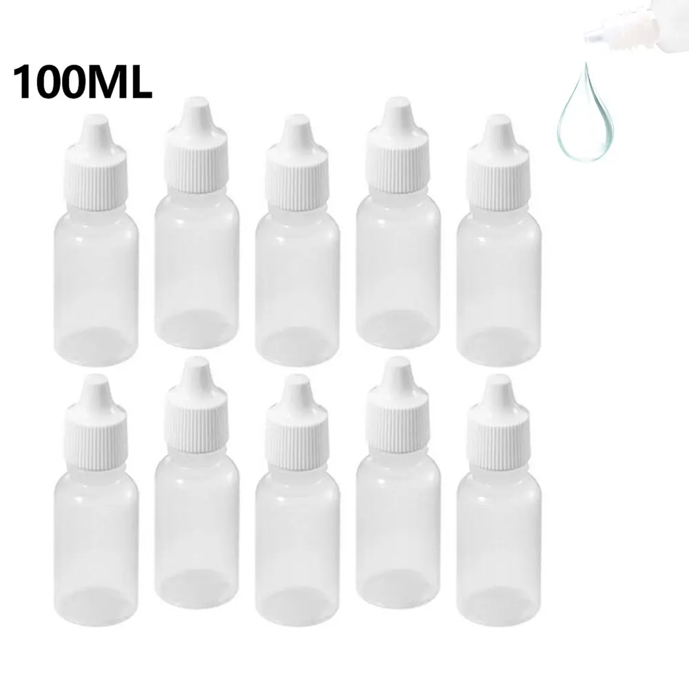 50pcs 10/30/50/100ml Eye Liquid Empty Plastic Squeezable Dropper Bottles Sample Drop Refillable Bottle Travel Plastic Container
50pcs 10/30/50/100ml Eye Liquid Empty Plastic Squeezable Dropper Bottles Sample Drop Refillable Bottle Travel Plastic Container