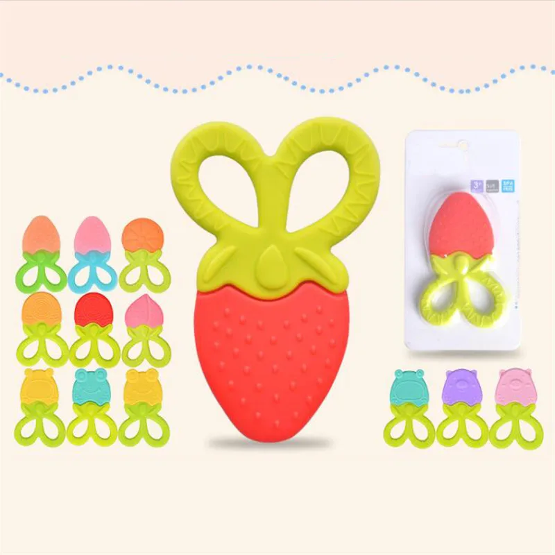 2019 Style Strawberry Silicone Baby Teether Infant Silicone Teeth Care Newborn Product Dental Care High Quality
2019 Style Strawberry Silicone Baby Teether Infant Silicone Teeth Care Newborn Product Dental Care High Quality