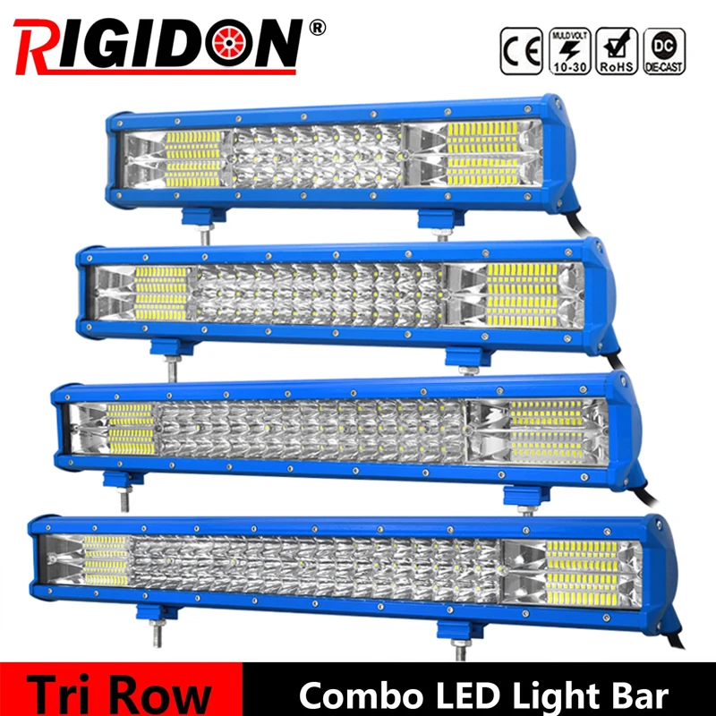 RIGIDON Blue 15/17/20/23in LED Light Bar Car Driving Lights Spot Flood Beam for Trucks SUV ATV UTV Boat Car 4WD Wiring Harness
RIGIDON Blue 15/17/20/23in LED Light Bar Car Driving Lights Spot Flood Beam for Trucks SUV ATV UTV Boat Car 4WD Wiring Harness