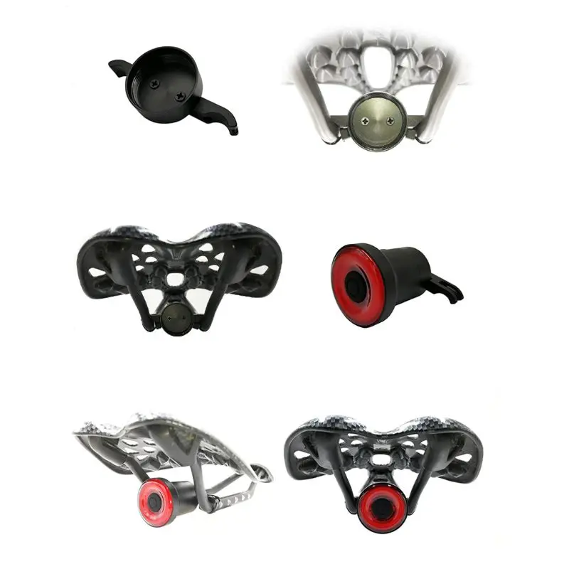 Smart USB Rechargeable Bicycle Rear Taillight Road Mountain Bike Night Riding Tail Light
Smart USB Rechargeable Bicycle Rear Taillight Road Mountain Bike Night Riding Tail Light
