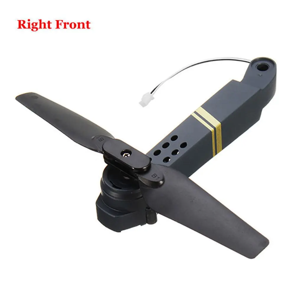 Professional Easy To Install E58 WIFI FPV RC Quadcopter Axis Arm Spare Parts with Motor & Propeller Supplies RC Drone Model Part 
Professional Easy To Install E58 WIFI FPV RC Quadcopter Axis Arm Spare Parts with Motor & Propeller Supplies RC Drone Model Part